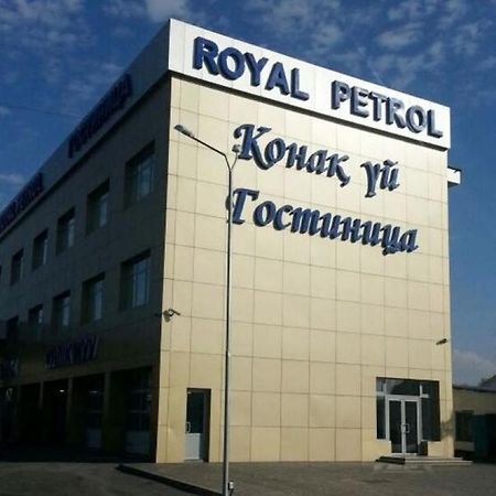 Royal Petrol Hotel Taldykorgan Εξωτερικό φωτογραφία