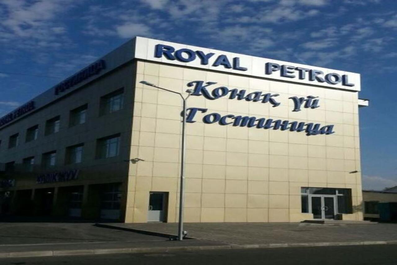 Royal Petrol Hotel Taldykorgan Εξωτερικό φωτογραφία